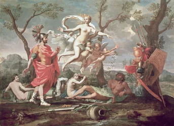 Venus Arming Aeneas